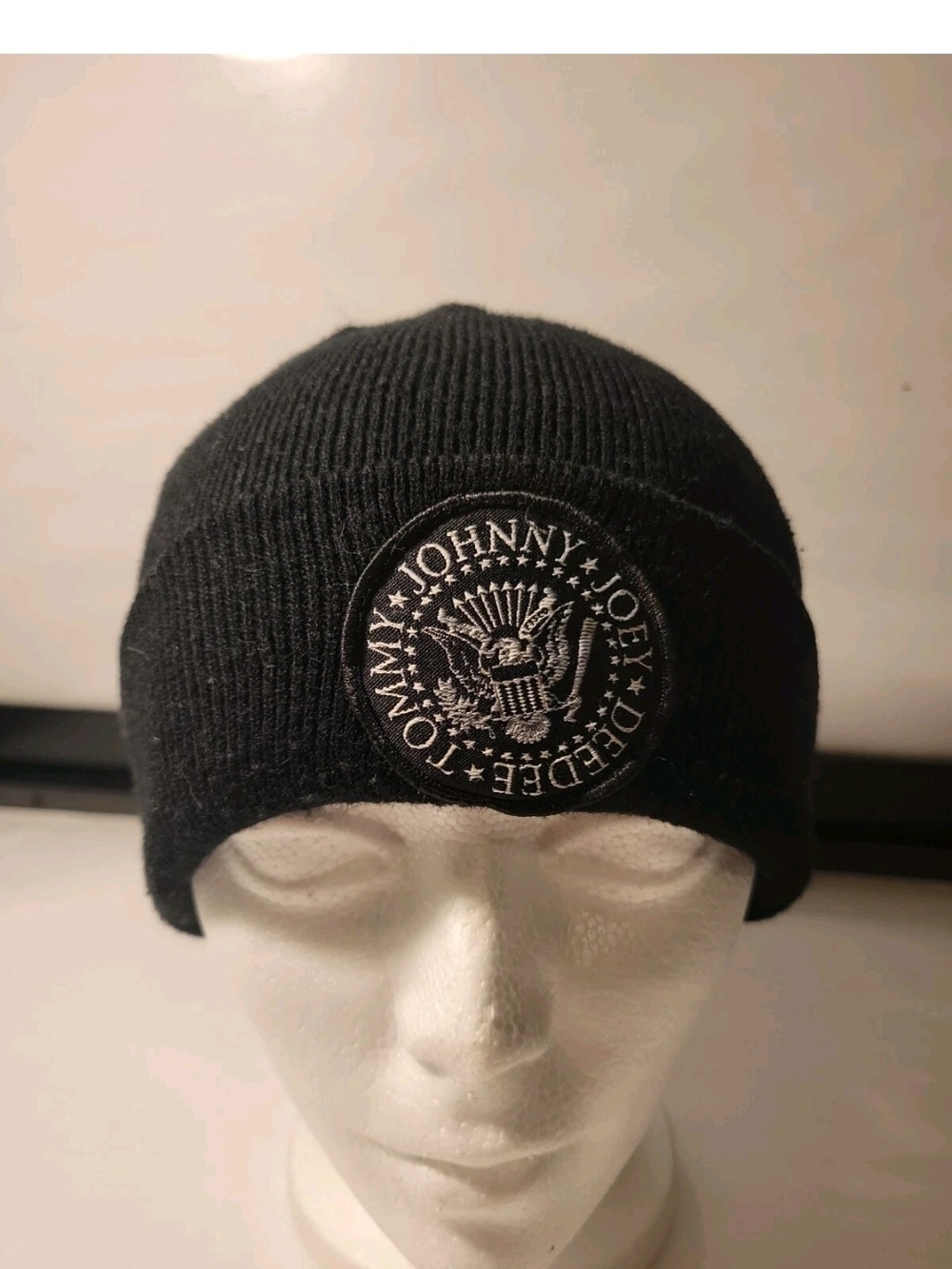 The Ramones Official Beanie Winter Toque Excellent Pre-owned Condition